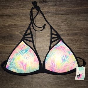 Rainbow Bikini Top